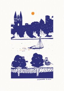 illustration cale de la savate Angers